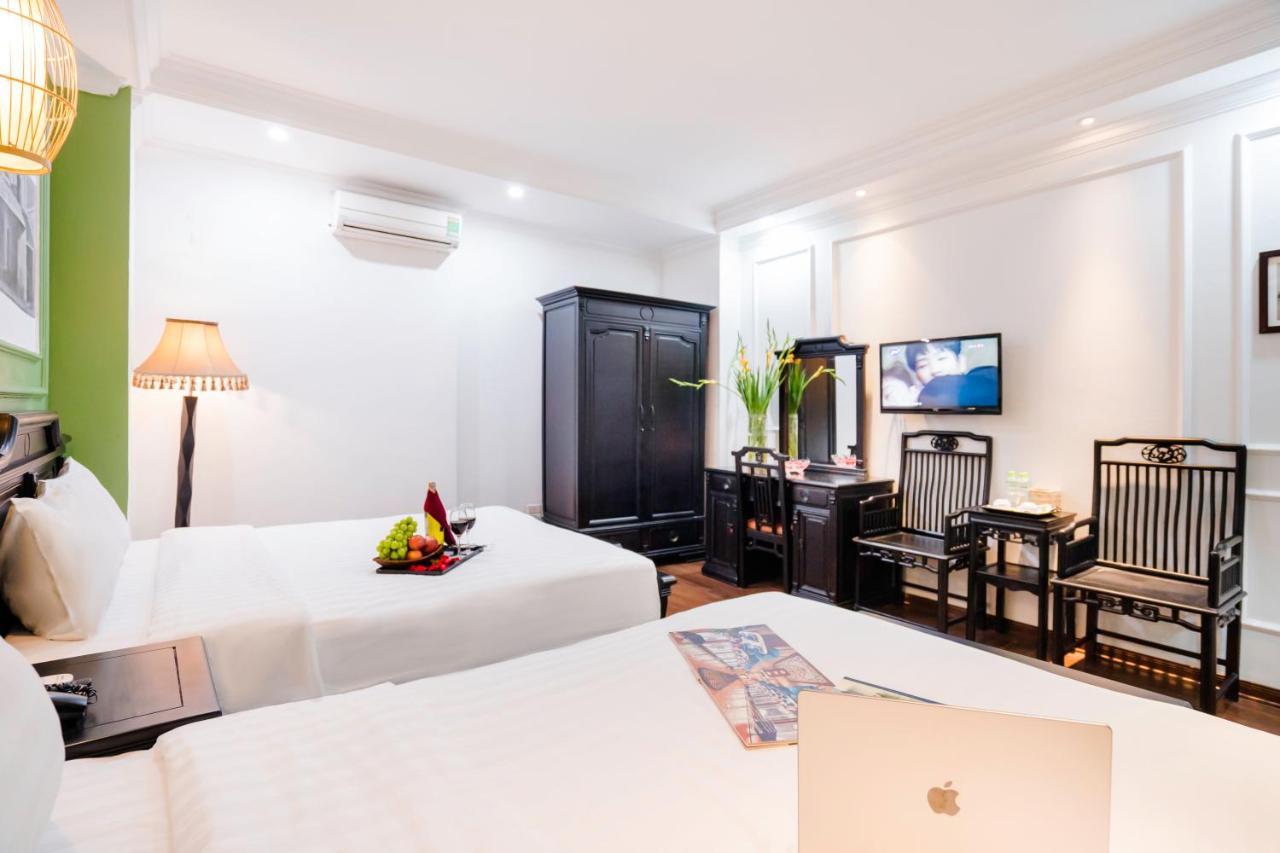 Sena Boutique Hotel & Travel Hanoi Exterior photo