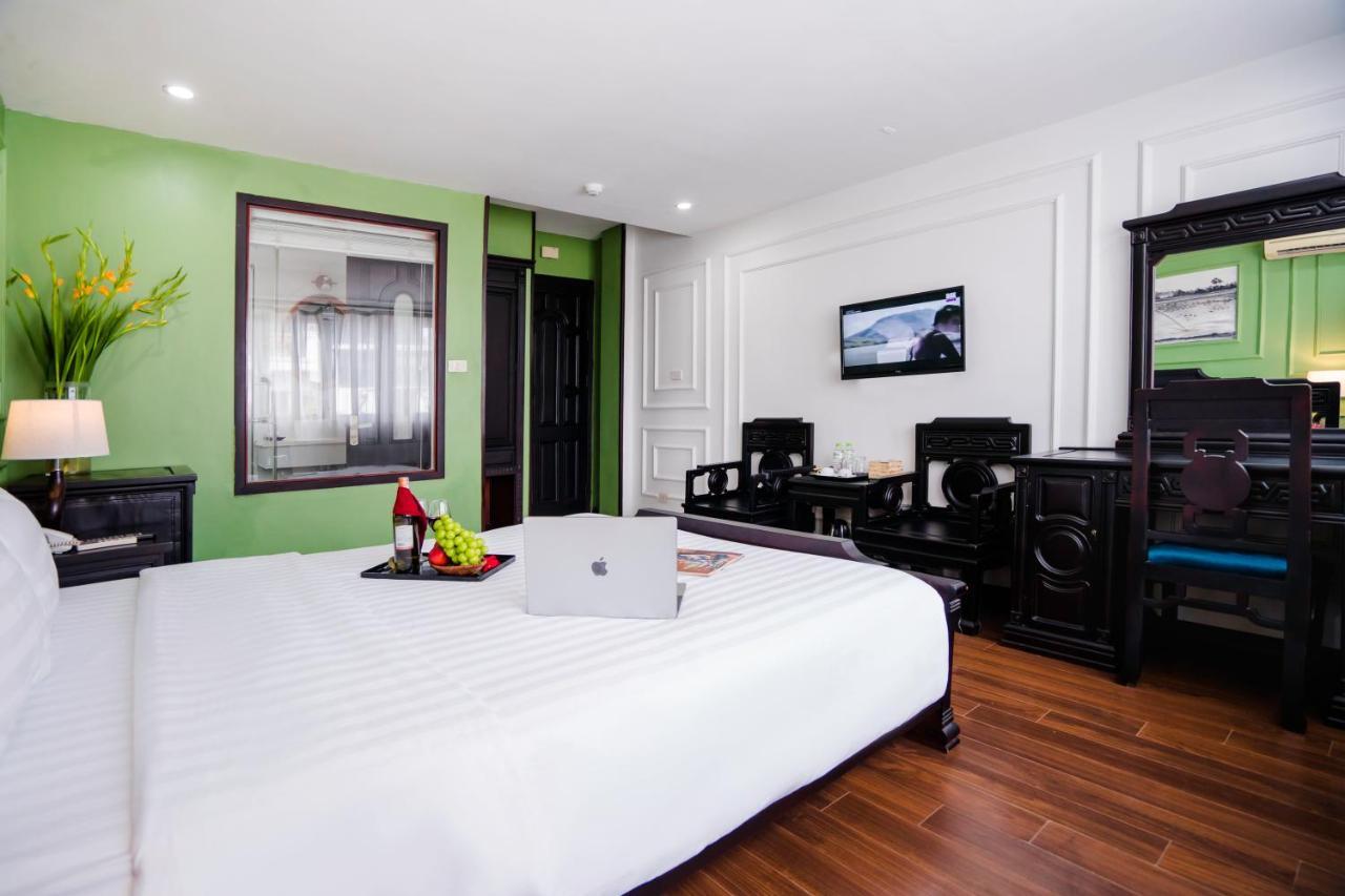 Sena Boutique Hotel & Travel Hanoi Exterior photo