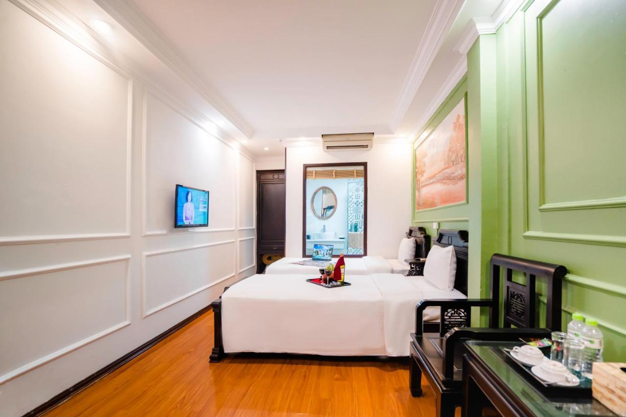 Sena Boutique Hotel & Travel Hanoi Exterior photo