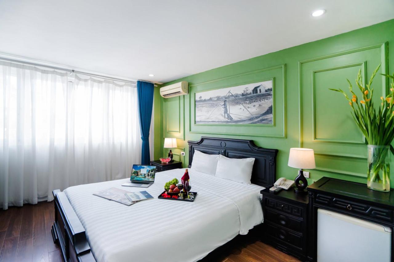Sena Boutique Hotel & Travel Hanoi Exterior photo