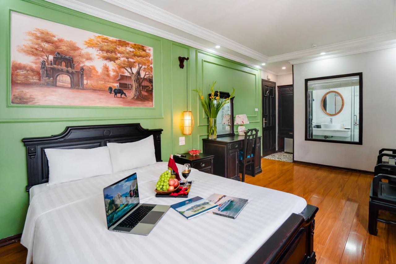 Sena Boutique Hotel & Travel Hanoi Exterior photo