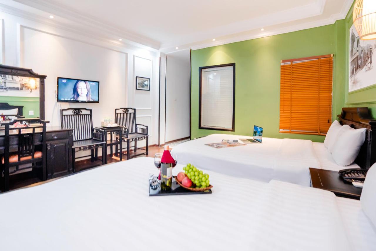 Sena Boutique Hotel & Travel Hanoi Exterior photo
