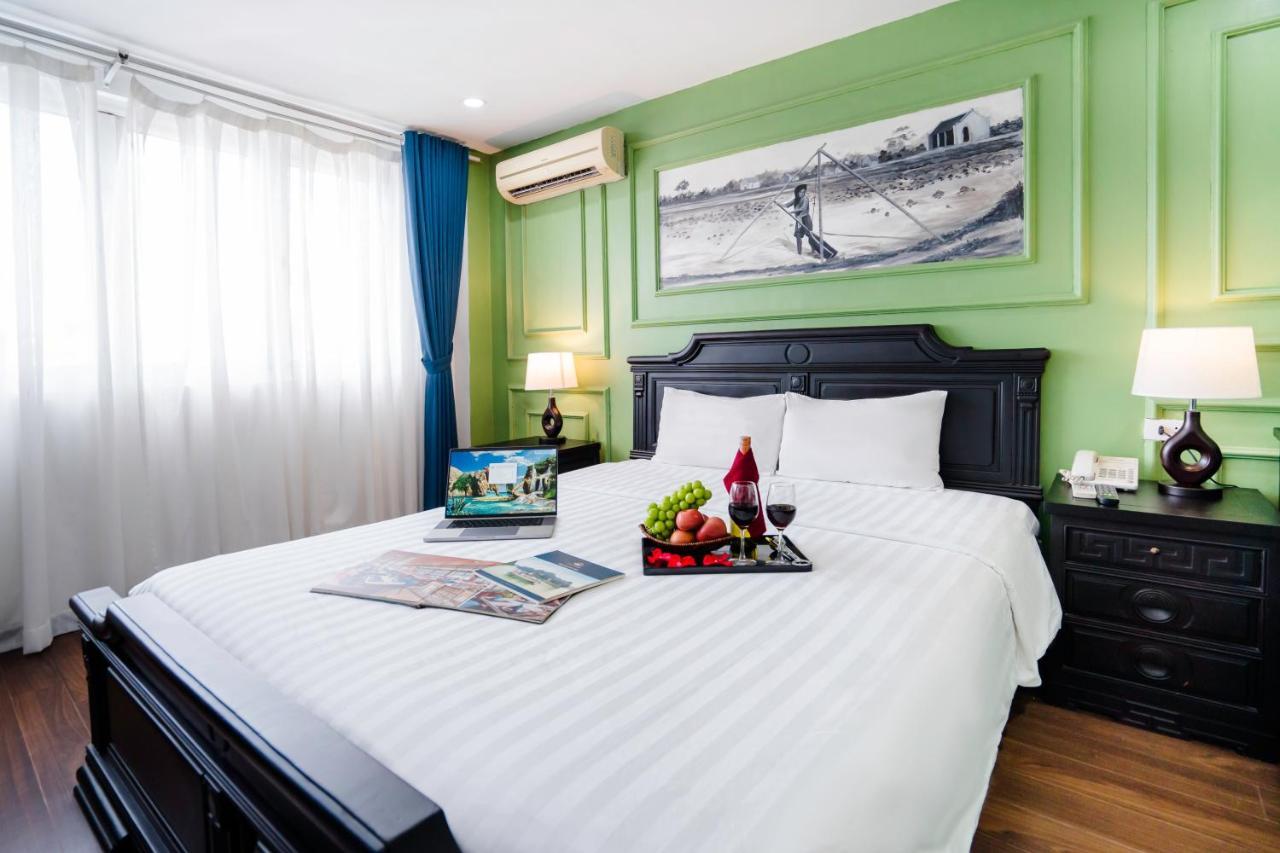 Sena Boutique Hotel & Travel Hanoi Exterior photo