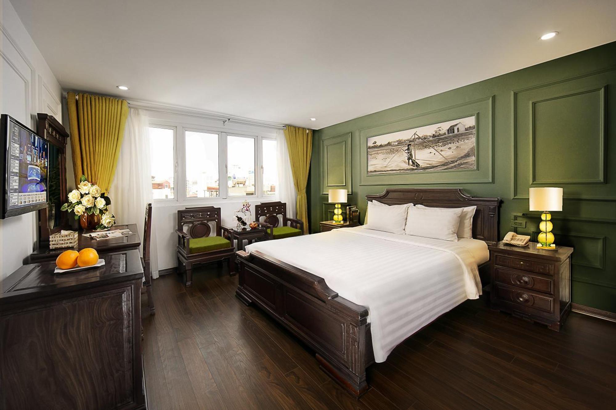 Sena Boutique Hotel & Travel Hanoi Exterior photo