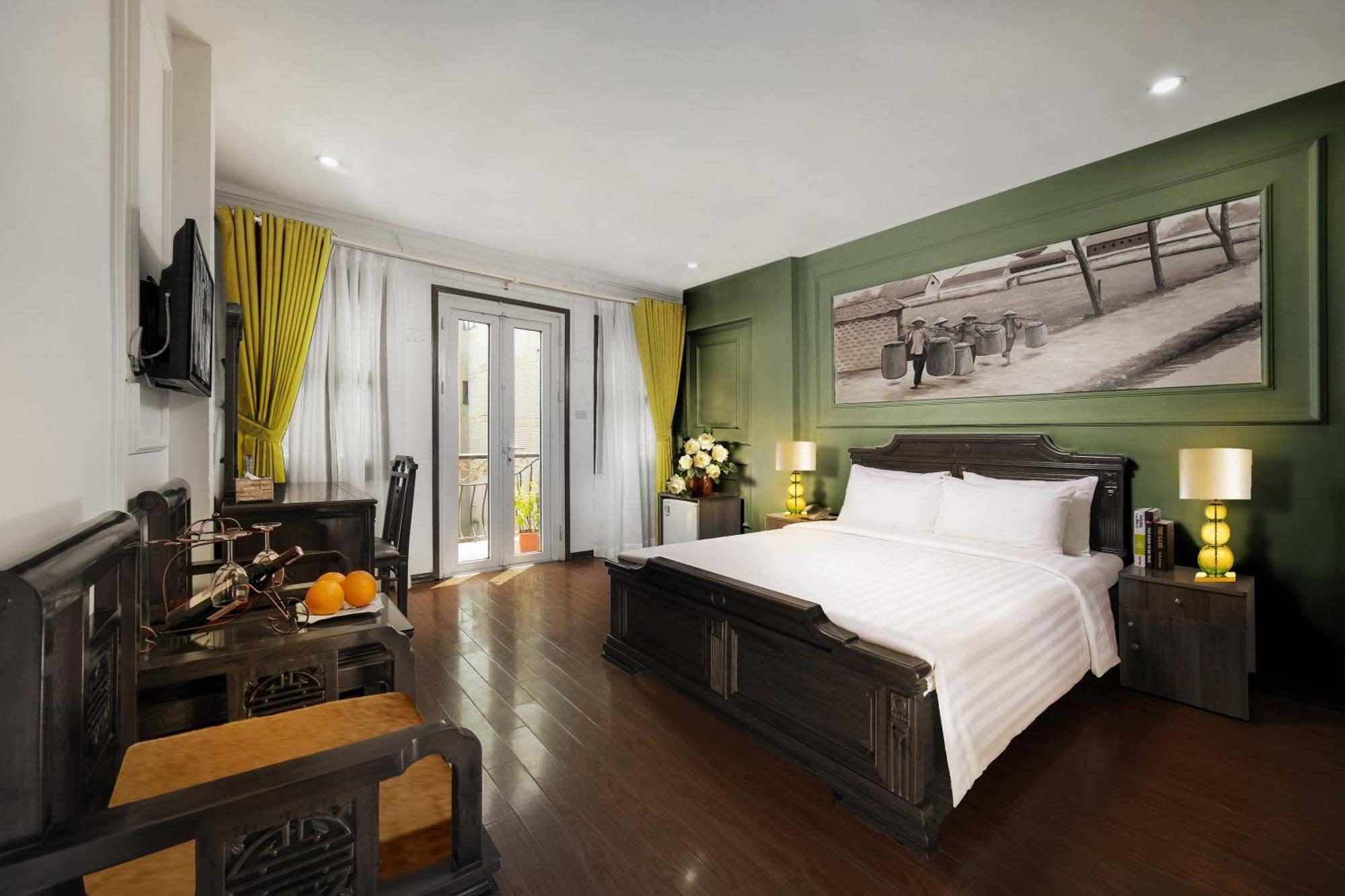 Sena Boutique Hotel & Travel Hanoi Exterior photo