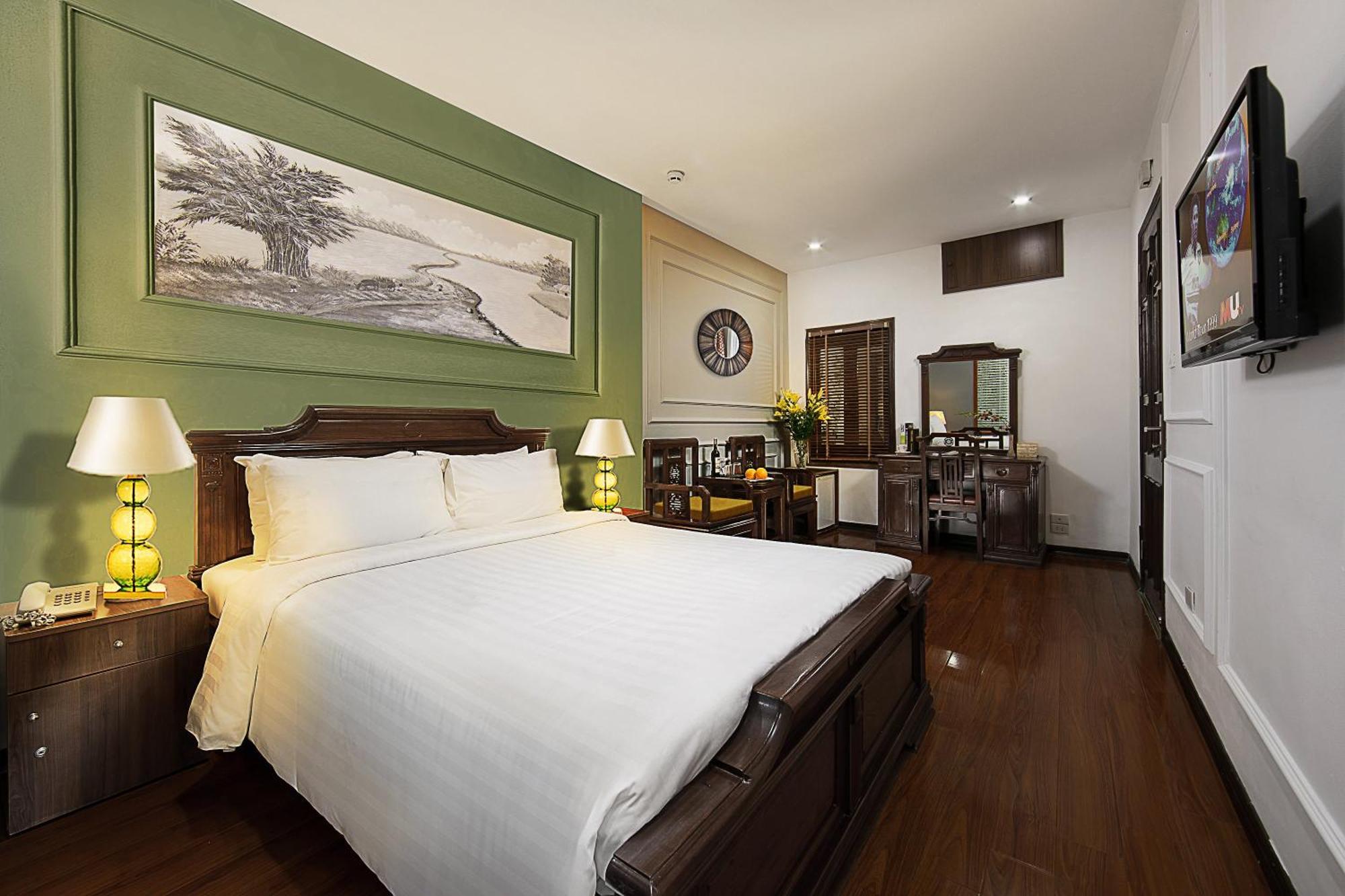 Sena Boutique Hotel & Travel Hanoi Exterior photo