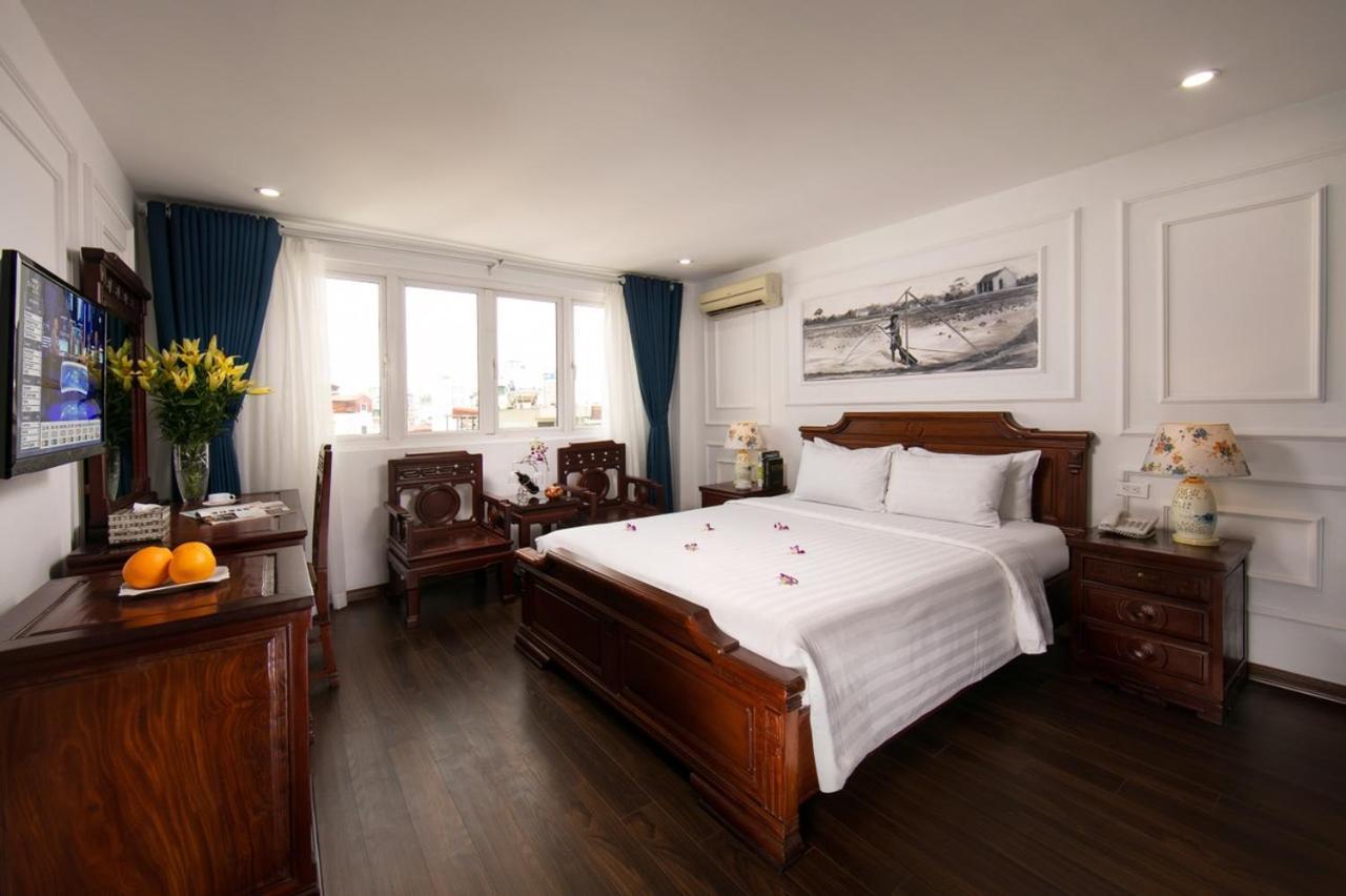 Sena Boutique Hotel & Travel Hanoi Exterior photo