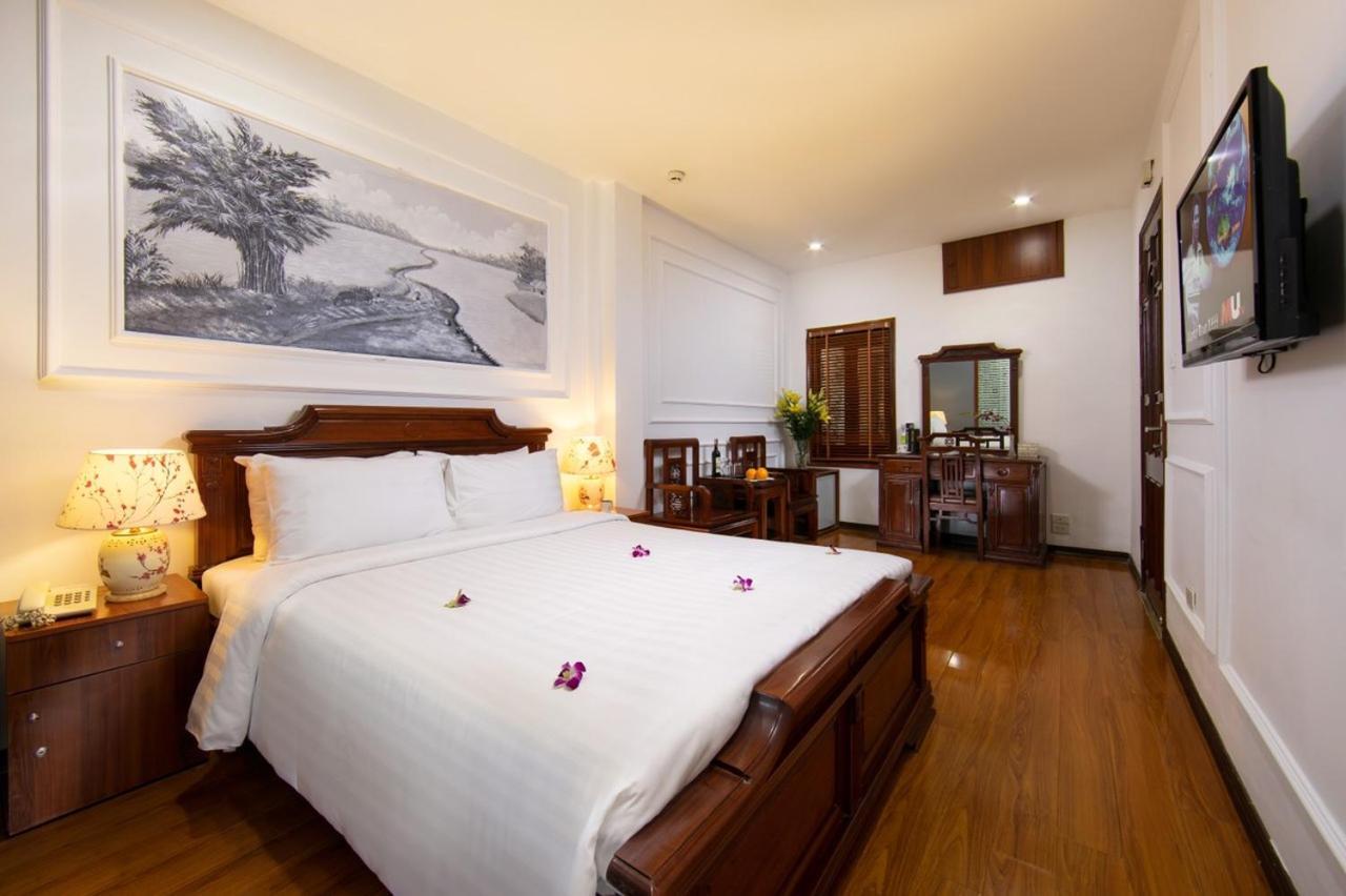 Sena Boutique Hotel & Travel Hanoi Exterior photo