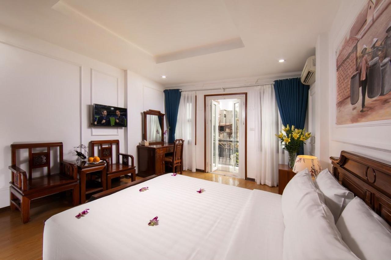 Sena Boutique Hotel & Travel Hanoi Exterior photo