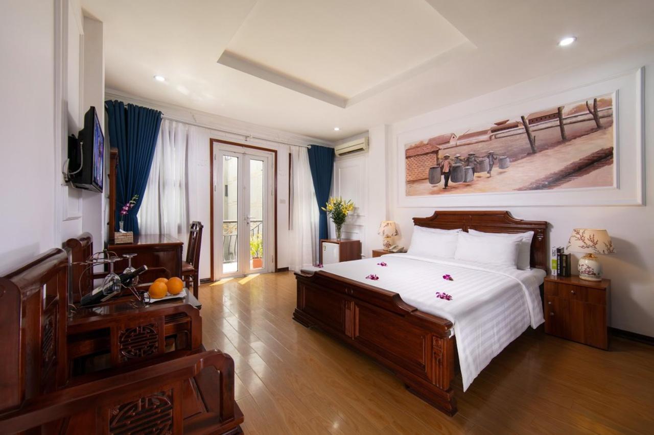 Sena Boutique Hotel & Travel Hanoi Exterior photo