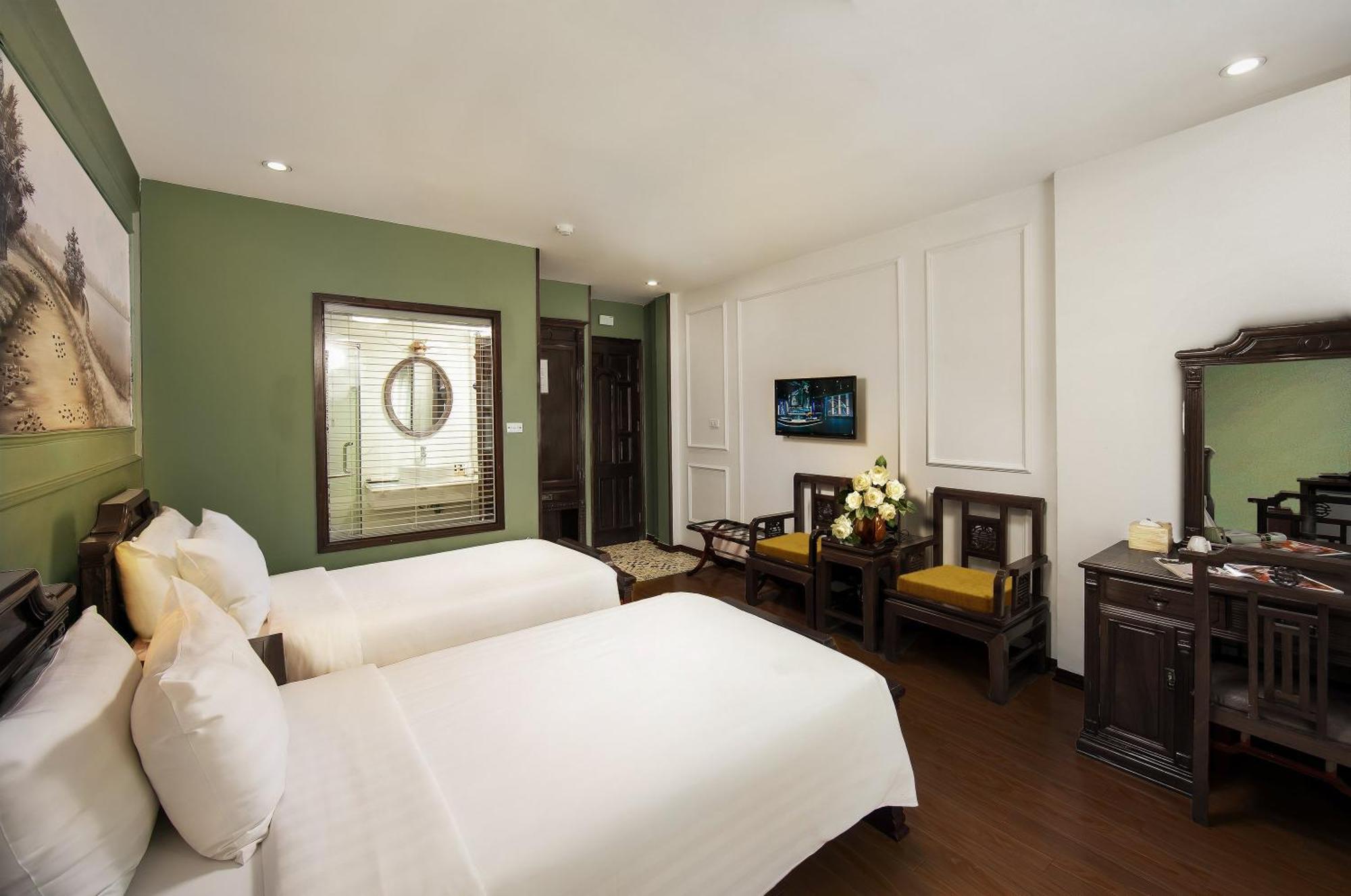 Sena Boutique Hotel & Travel Hanoi Exterior photo