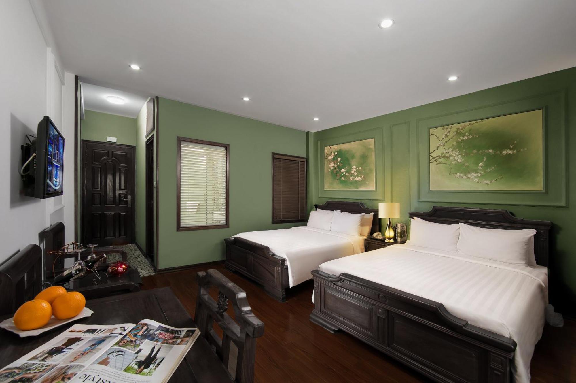 Sena Boutique Hotel & Travel Hanoi Exterior photo