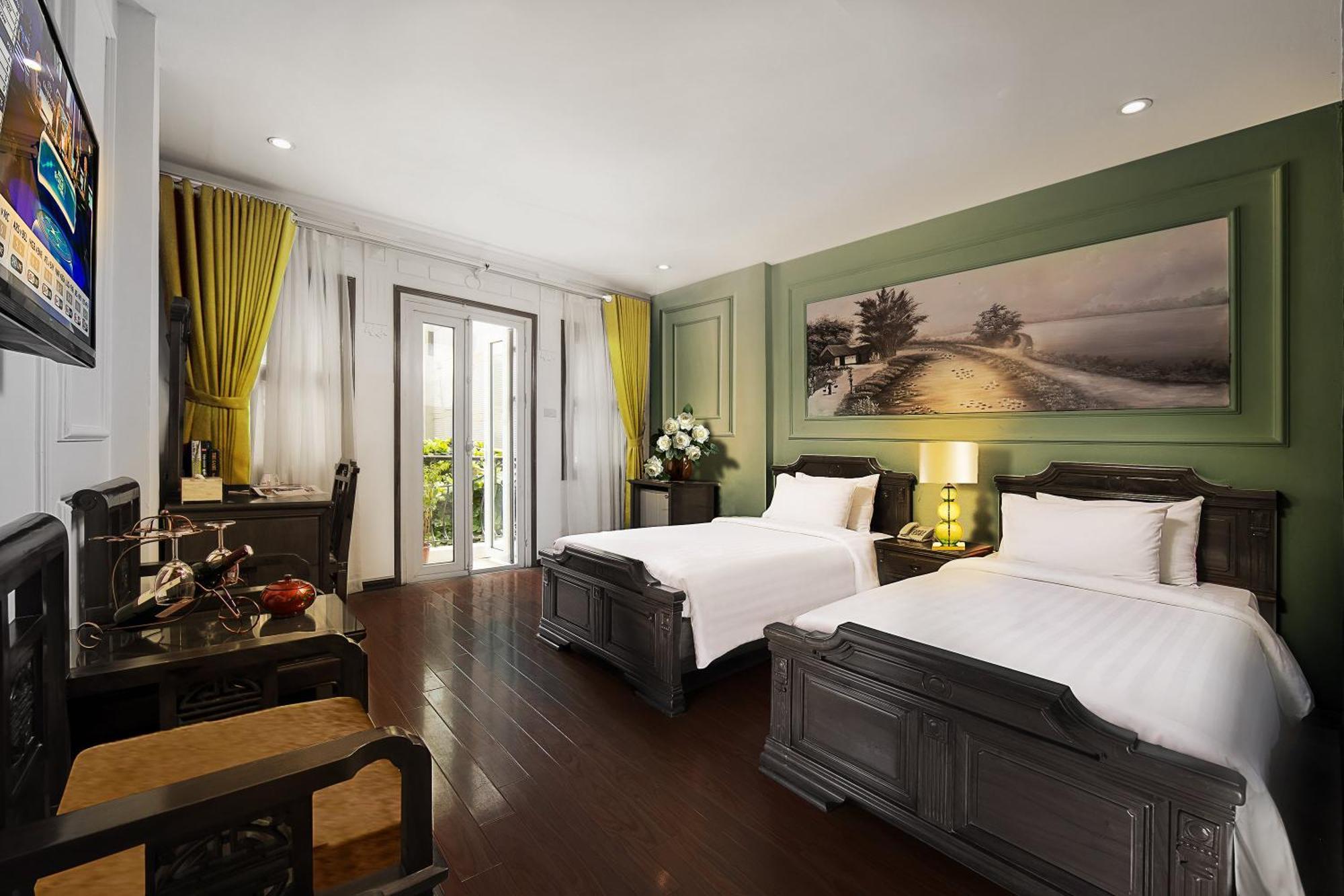 Sena Boutique Hotel & Travel Hanoi Exterior photo