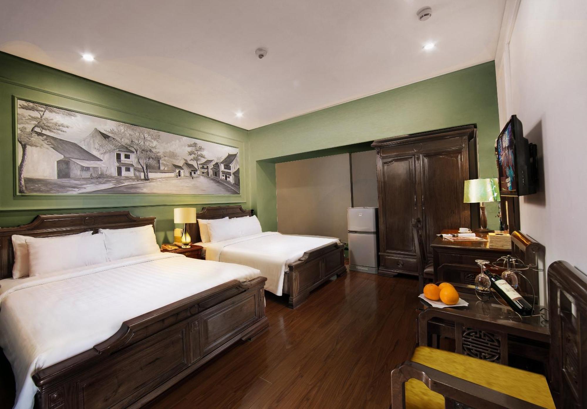 Sena Boutique Hotel & Travel Hanoi Exterior photo